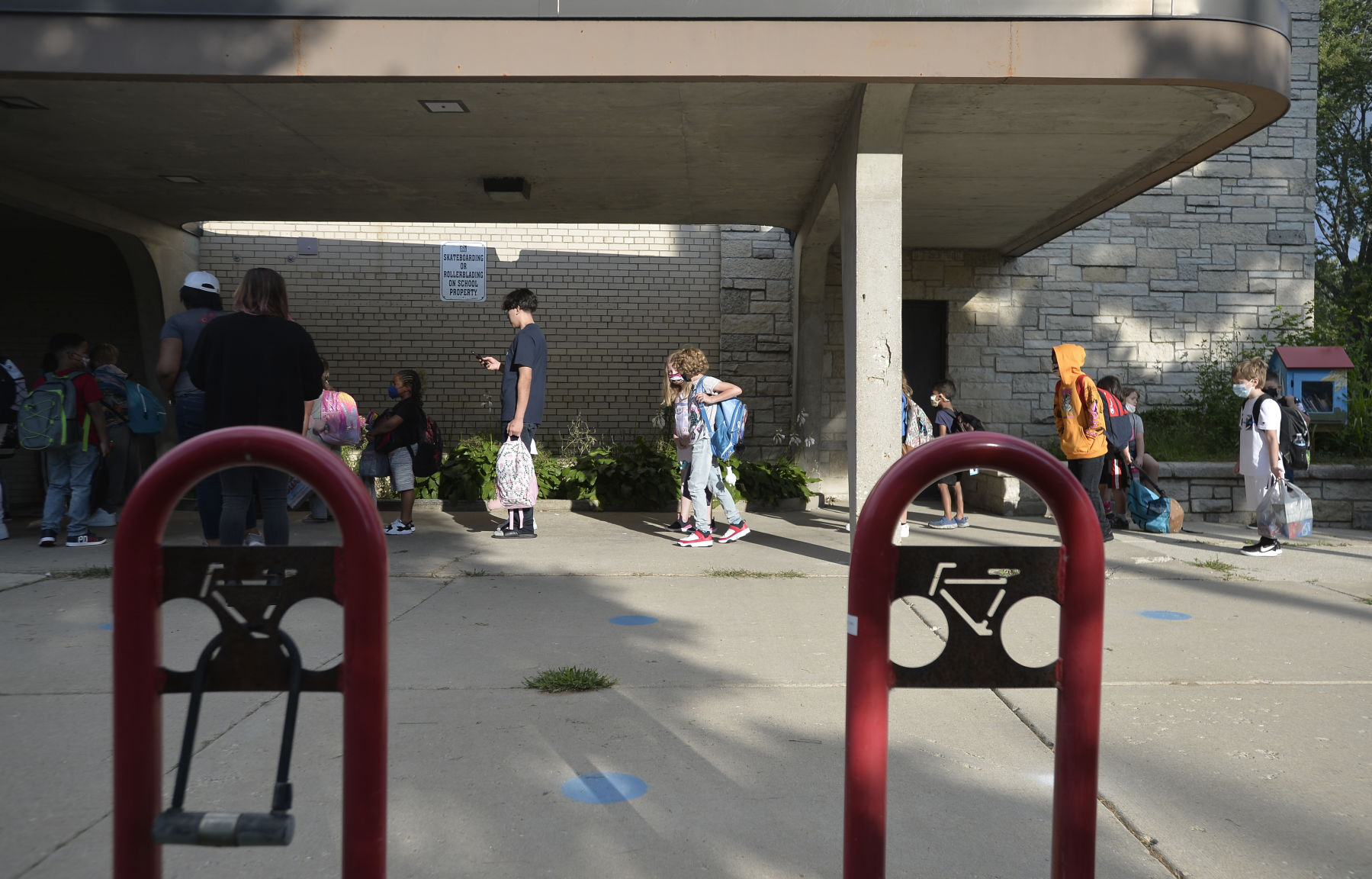 FIRST DAY OF SCHOOL - SOUTHPORT ELEMENTARY